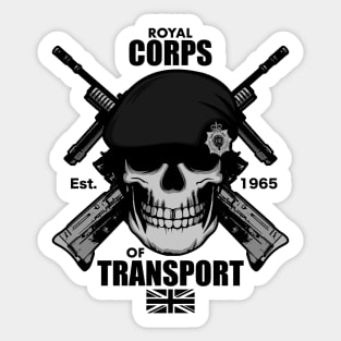 Royal Corps of Transport Sticker